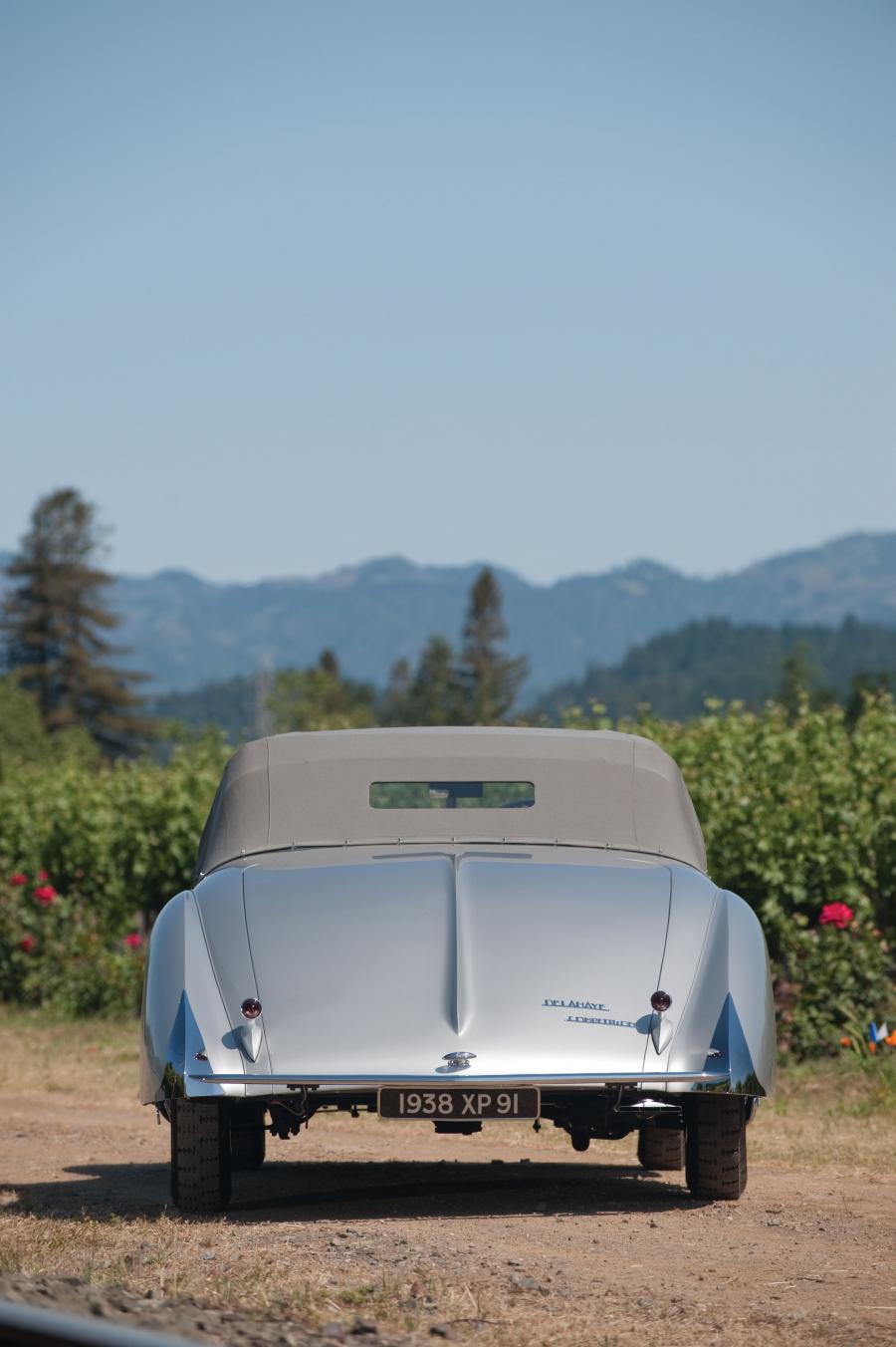  Delahaye 135 MS Sport Roadster par DeVillar 1938 года  (фото 11 из 57)